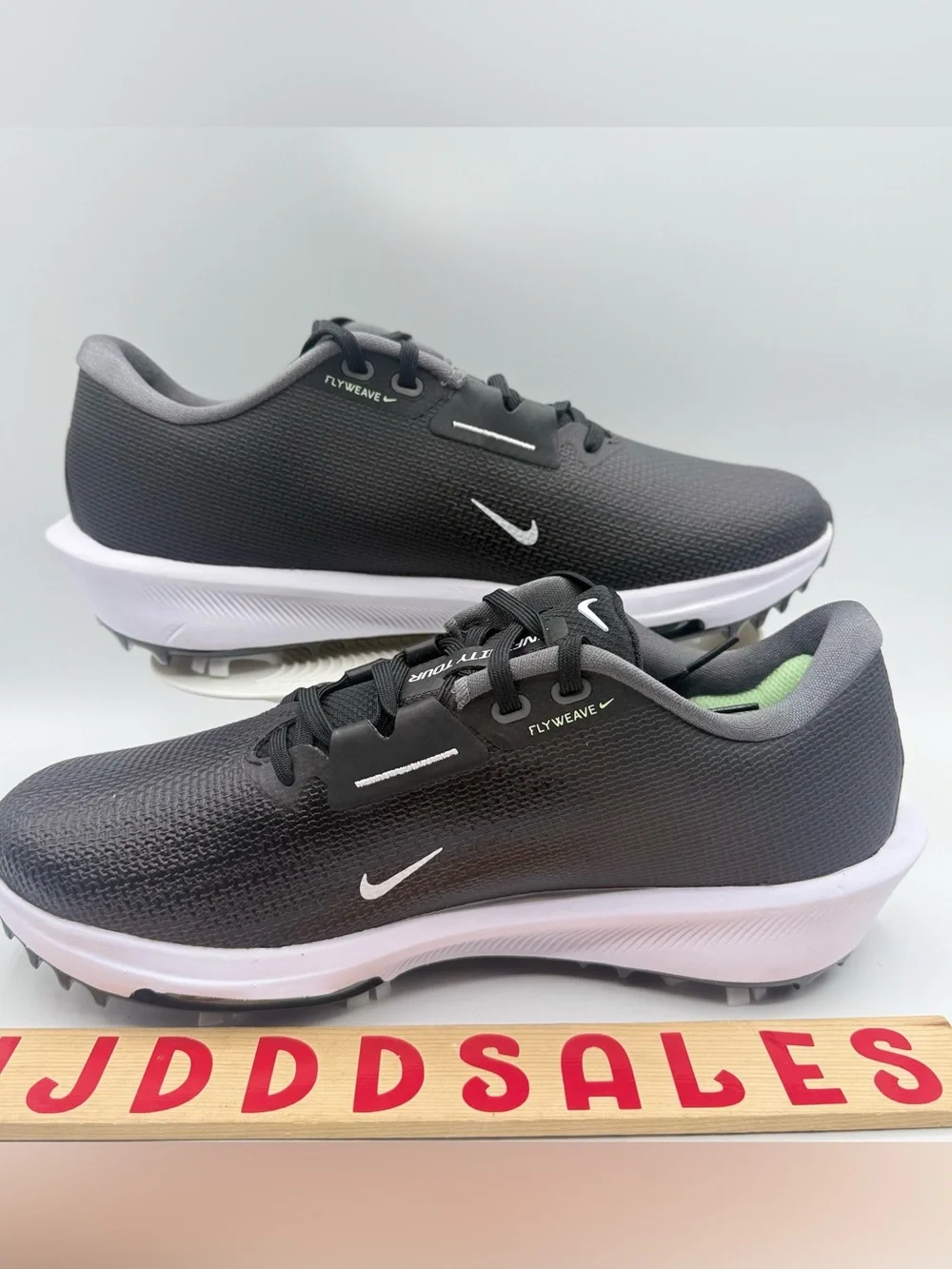 Nike Air Zoom Infinity Tour 2 Golf Shoes Black White FD0217-002 Men’s Sz 10.5